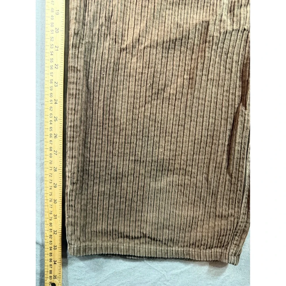 Guess Jeans Corduroy Pants Mens 42 Brown Excellent Vintage Wide Wale 3F14E9